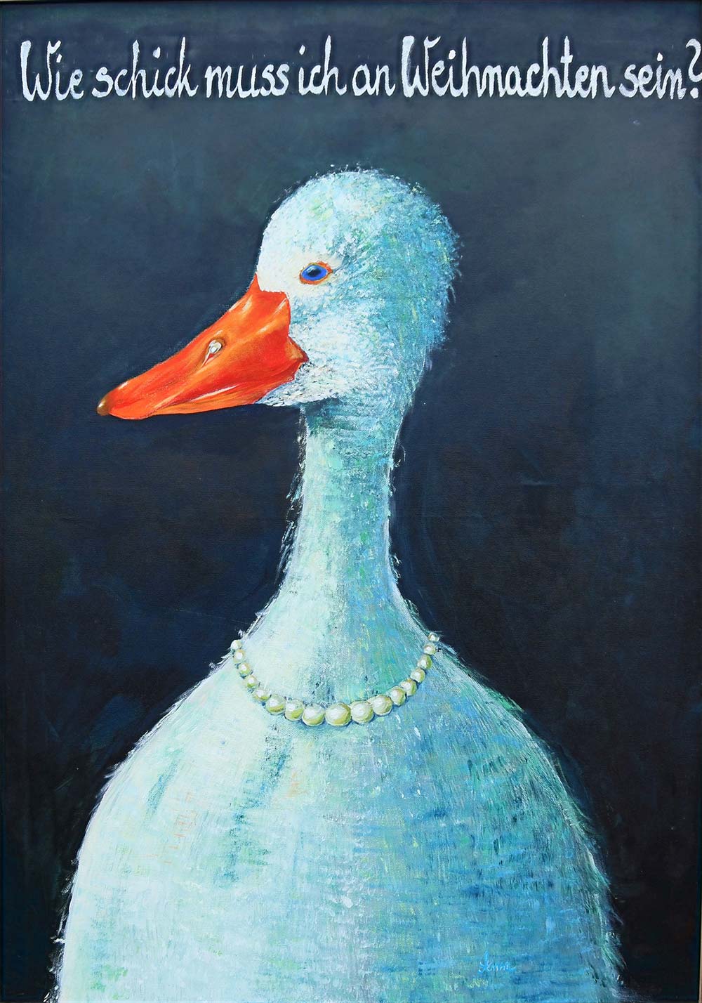 wie schick muss weihnachten sein